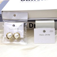 Cartes d'emballage en papier pour bijoux, présentoirs d'accessoires en carton, jolies et personnalisées avec logo