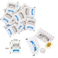 Kairun sachet de sucre en papier givré jetable sachet de sucre vide sel poivre mini paquet sac en papier de sucre