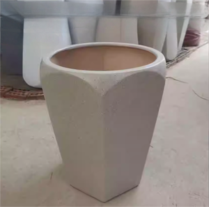 <span class=keywords><strong>Cilindro</strong></span> alto de forma poligonal, gran sala de estar, edificio de oficinas, <span class=keywords><strong>maceta</strong></span> de arcilla de magnesio - Product Image 4