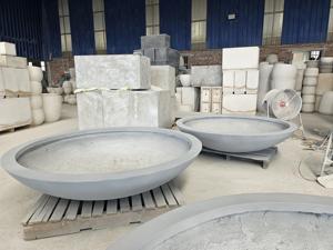 Modern Style Ceramic Flower and Plant Pots UV Resistant Eco-Friendly Durable Lightweight Home & <b>Garden</b> Items Handmade in China - Product Image 2