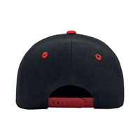 Gorra de Béisbol con Visera Plana y Bordado de Logotipo Personalizado, Gorra Clásica Ajustable con Cierre a Presión para Hombre