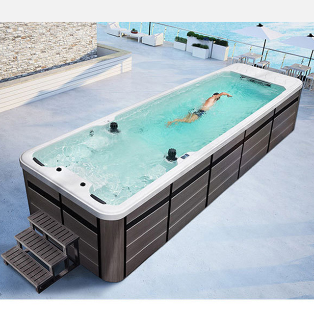 Ванна-джакузи на 6-7 персон, для вечеринок и массажа, уличный бассейн, цены