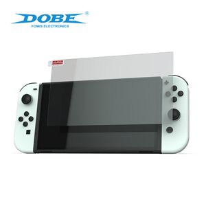 TNS-1156 pour Nintendo Switch OLED, verre trempé anti-poussière, étui pour écran, coque de protection pour manette Nintendo Switch - Product Image 3