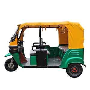 Becak otomatis hibrida listrik bensin untuk <span class=keywords><strong>6</strong></span> penumpang sepeda motor roda tiga - Product Image 6