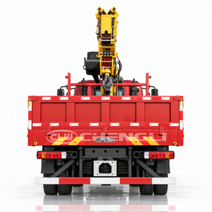 Grúa Montada en Camión Dongfeng de 18 Toneladas, Grúa Hidráulica de Carga de 8 Toneladas para Manejo de Materiales de Construcción - Product Image 6