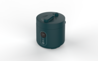 Cuisinière électrique intelligente multi-pression 2,5 litres 600W avec contrôle numérique intelligent et cuve intérieure antiadhésive