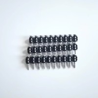 Clous en acier de qualité industrielle pour outil à batterie BX3 |   Broches de fixation 19/22/25 mm |   Fixations de construction