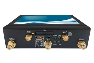 Công nghiệp 4G LTE VPN router Dual Sim Ethernet RS485 <span class=keywords><strong>RS232</strong></span> cổng nối tiếp - Product Image 2