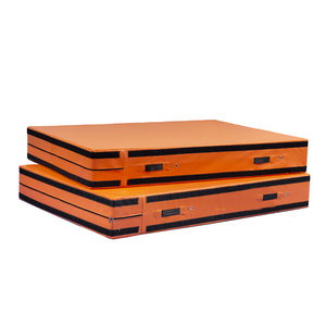 Vinyl và mở di động bọt bảo vệ Mat thể dục Sụp Đổ đệm 48 ''x 96'' x 4'' - Product Image 6