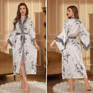 Vêtements de nuit pour femme, ensemble de pyjama 2 pièces, pyjama imprimé, vêtements de maison, pyjama de créateur, ensemble de pyjama pour femmes - Product Image 5