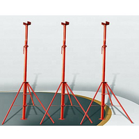 Soporte de Andamio Plegable de Acero Galvanizado XBS, Tipo Trípode, para Encofrado y Apuntalamiento, 3KG, Moderno