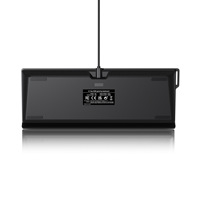 Mini clavier filaire USB 61 touches rétroéclairé RGB anti-ghosting compact pour PC, ordinateur, bureau, OEM