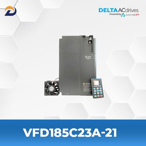 डेल्टा VFD-CP2000 + श्रृंखला आवृत्ति इन्वर्टर VFD185C23A-21 25hp 18.5kw 230v treq - Product Image 3