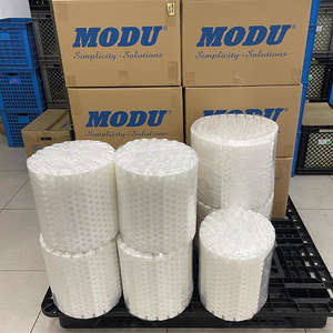 Courroie transporteuse en plastique POM MR2 CP5 BT avec bande inférieure courbe pour applications industrielles - Product Image 2