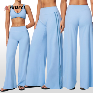 3588 Nuovo Completo Yoga Elasticizzato Aderente per Donna, Reversibile, Set Sportivo da 4 Pezzi per Fitness e Corsa - Product Image 2