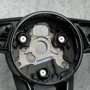 Direct du fabricant Convient pour <span class=keywords><strong>Audi</strong></span> A3 A4 A5 A6 A7 A8 S5 <span class=keywords><strong>Q3</strong></span> et Q5 Volant en cuir suédé sport plat - Product Image 3