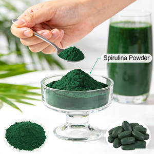 Poudre de super-aliments verts biologiques de haute qualité avec probiotiques pour le bien-être quotidien - Product Image 2