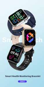 Nouvelle montre connectée ZW27 pour hommes et femmes avec appels Bluetooth, bracelet de fitness, suivi de la température, suivi du sommeil, affichage du calendrier TFT - Product Image 5