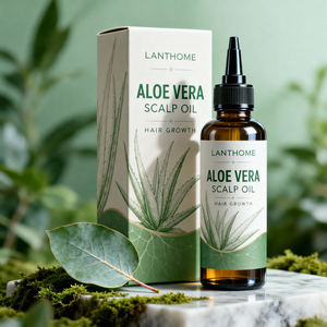 Olio per il Cuoio Capelluto all'Aloe Vera a Rapido Assorbimento, Non Unto, Leggero, Nutriente per la Cura Quotidiana, Vendita Diretta dal Produttore - Product Image 3