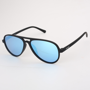 Gafas de Sol de Plástico con Doble Puente para Hombre, OEM, Nuevo Modelo, Lentes con Protección UV 100%, para Uso en Exteriores, SP10360 - Product Image 3