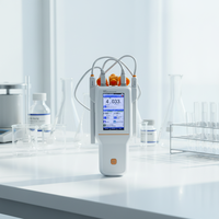 Kit de test d'eau M510T N-en-1, pH-mètre portable, pH-mètre de laboratoire pour la conductivité, DO, ISE, surveillance de la qualité de l'eau