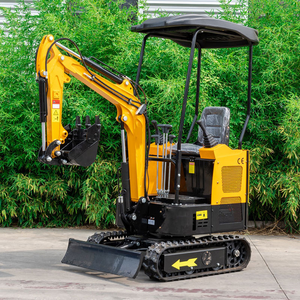 Mini Excavadora Verde Fengniao con Motor EPA, Capacidad de 10 Toneladas, Uso Agrícola, Fácil Mantenimiento, Garantía de 6 Meses - Product Image 1