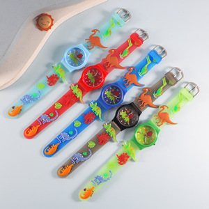 Mejor venta al por mayor Nueva Llegada Barato niños Reloj de Cuarzo Niños Electrónica Muñeca Reloj de Dibujos Animados - Product Image 1