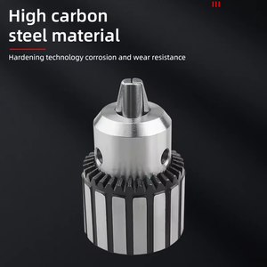 Arestun <span class=keywords><strong>Clé</strong></span> robuste Type 3 Mâchoire B18 10mm 16mm 20mm Acier inoxydable Adaptateur <span class=keywords><strong>de</strong></span> <span class=keywords><strong>mandrin</strong></span> <span class=keywords><strong>de</strong></span> perçage 13mm - Product Image 2