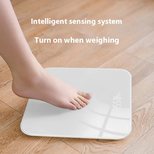Balance électronique intelligente portable avec écran LED et verre trempé pour suivi du poids personnel et usage quotidien domestique OEM - Product Image 4