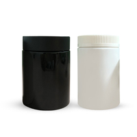 100cc 150ml 250ml Supplément Vitamine Bonbons Bocaux en Plastique avec Bouchon à l'épreuve des enfants Bouteille Capsule en Plastique