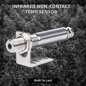 Transmetteur de température sans contact RS485 4-20mA, capteur de température infrarouge 0-1000°C, acier inoxydable, OEM ODM - Product Image 2