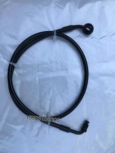 AN3 3AN An-3 3.5mm SAE J1401 1/8HL Motocicleta S.S. Línea <span class=keywords><strong>de</strong></span> Freno Trenzada <span class=keywords><strong>de</strong></span> PTFE con Conexiones <span class=keywords><strong>Banjo</strong></span> <span class=keywords><strong>de</strong></span> 12mm, 4000psi <span class=keywords><strong>de</strong></span> Presión <span class=keywords><strong>de</strong></span> Trabajo - Product Image 5