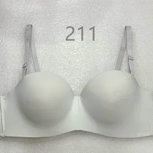 The new fashion sexy lingerie is comfortableTrending Women's Molded Cup and Underwear one-piece Bra Underwear