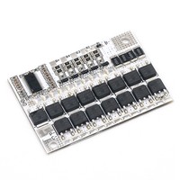 Placa de Protección BMS 3S 4S 5S 100A con Balance para Batería Li-ion/LiFePO4 18650, Módulo Cargador para Power Bank, UPS, Solar, Bicicleta Eléctrica DIY