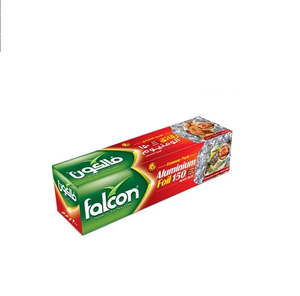 200 SQ.FT. High Quality Aluminium Foil Falcon Foil <b>Paper</b> Aluminum Foil Roll for Food Packaging 61.93M - Product Image 1