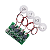 Carte de commande d'humidificateur à quatre pulvérisations personnalisable FR-4 à souder verte Fabrication de circuits imprimés à guichet unique Fournisseur d'assemblage de circuits imprimés