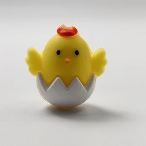 Nouvelles perles DIY en silicone 3D stéréo en forme de <span class=keywords><strong>poussin</strong></span>, style dessin animé, vente chaude transfrontalière, stock en gros d'usine, plusieurs styles au choix - Product Image 6