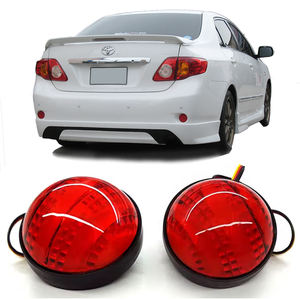 ไฟสะท้อนแสงกันชนหลังแบบ LED พร้อมไฟเลี้ยว ไฟท้าย ไฟเบรก สำหรับรถยนต์โตโยต้า โคโรลล่า อัลติส ปี 2007 2008 <span class=keywords><strong>2009</strong></span> 2010 เวลอซ ปี 2018 - Product Image 1