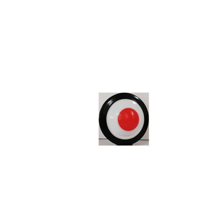 Custom Made Auxiliary <b>Wheel</b> 5 Inches 18mm Width 80kg Load Capacity PVC Rubber <b>Plastic</b> Processing Single <b>Wheel</b> Black White Red - Product Image 5