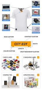 เสื้อเชิ้ตผู้ชายแขนสั้นผ้าฝ้าย 100% ปักโลโก้ตามสั่ง ป้องกันรอยยับ พร้อมลายพิมพ์ตามสั่ง ขายส่ง - Product Image 5