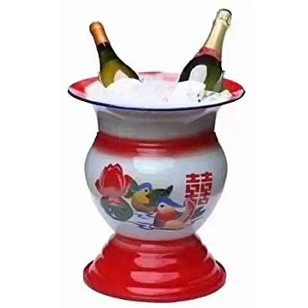 Hot Style Chinese Traditional Fruit Basket Bowl Fruit Vegetable Rack Display Stand Champagne Ice Bucket