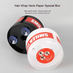Dispensador Profesional de Rollos de Papel para Cuello de Salón, Soporte para Rollos de Papel para Peluquería, Caja de Almacenamiento de Papel para Cuello de Barbería - Product Image 4