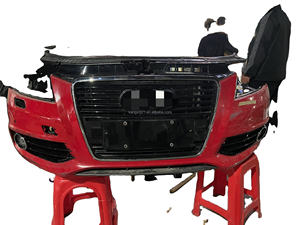 Meilleure vente pour <span class=keywords><strong>Audi</strong></span> <span class=keywords><strong>A3</strong></span> Kit de carrosserie en plastique Grille de pare-chocs avant et arrière d'origine pour pièces de rechange de voitures d'occasion - Product Image 4