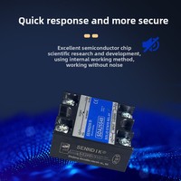 100% Neuf SENNDIK Relais Statique Miniature Monophasé Scellé SDA25S48 Contrôle AC/DC 25A 480V Basse Consommation Usage Général