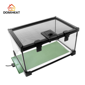 Vivarium en verre 20x20x30 pour exposition en salon, livraison compacte et peu encombrante - Product Image 1