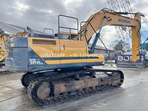 Excavadora Usada de Alta Calidad, Hyundai 330LC-9s de 33 Toneladas, Excavadora Hidráulica de Cadenas Usada en Buenas Condiciones - Product Image 5