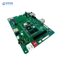 Gateway IoT Inteligente HelperBoard A333, Compatible con 10M/100M/1000M Gigabit GMAC, 4GB RAM, 32GB ROM, Conversión Multiprotocolo