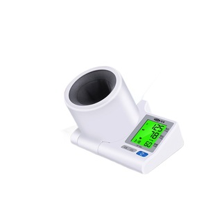 Tensiomètre au bras Cofoe entièrement automatique, type bras supérieur, affichage numérique, utilisation domestique, dispositif médical certifié CE - Product Image 1