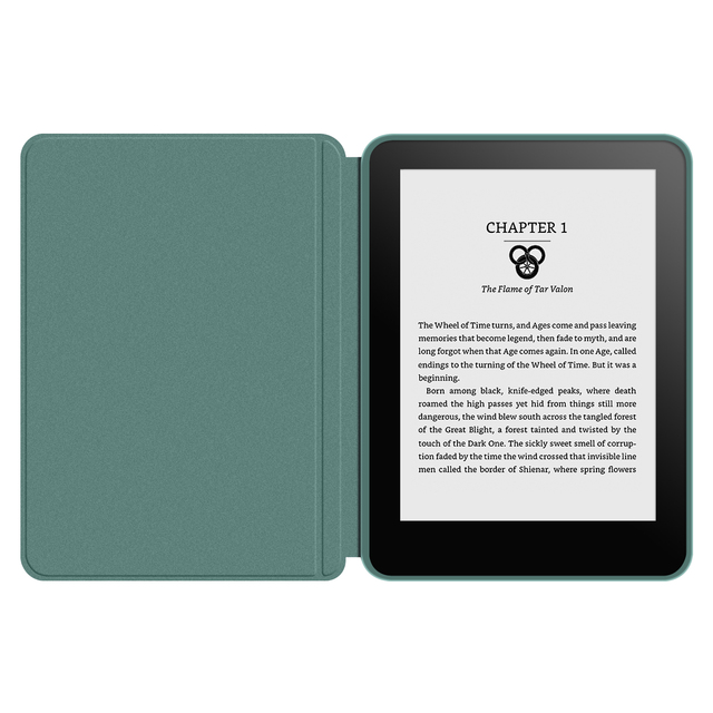 Magnetic Detachable Case for Kindle Paperwhite 12 11 10th Gen 2024 2-in-1 Split TPU Transparent Back Auto Wake Case for Kindle