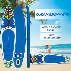 Fly EAGLE unisex 'inflatable sup Board với phụ kiện tiêu chuẩn miễn phí vận chuyển từ EU kho thả khâu vật liệu - Product Image 1